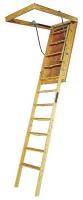 16V964 Big Boy Attic Ladder, 8 Ft 9 In to 10 Ft