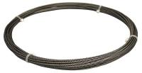 16W035 Cable, 1/8 In., 100 ft., 400 Lb Capacity