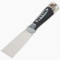 16W162 Putty Knife, Flexible, SS, 2x7-3/4 In, Black