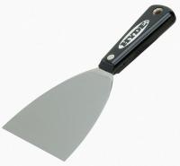 16W174 Joint Knife, Flex, Carbon Steel, 4x8 In, Blk