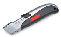 16W202 Utility Knife, Auto-Retracting, 6-3/4 In L