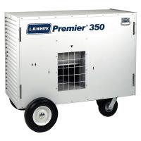 16W289 Portable Gas Heater, Dual Fuel, 350000BtuH
