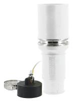 16W354 Connector, Female, 0.725 In, White