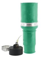 16W392 Connector, Single, Female, 1.13 In, Green