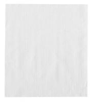 16W474 Luncheon Napkin, White, Full Fold, PK 6000