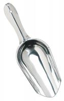 16W528 Ice Scoop, Stainless Steel, 12 oz
