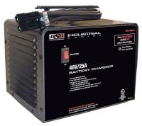 16W539 Automatic Battery Charger, 48V, 25A