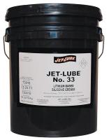 16W689 Grease, Silicone, No. 33, 35 Gal.
