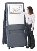 16W881 Presentation Flipchart Easel, Charcoal