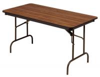 16W911 Folding Table, 30 x 72, Oak