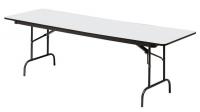 16W914 Folding Table, 30 x 96, Gray