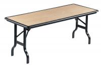 16W945 Folding Table, 30 x 96, Oak