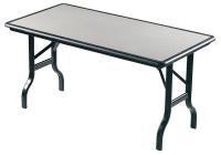 16W942 Folding Table, 30 x 72, Granite