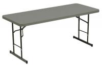 16W960 Folding Table, 30 x 72, Charcoal
