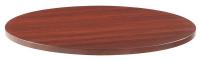 16W979 Conference Table, 36 In, Mahogany