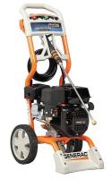 16X041 Gas Pressure Washer, Cold Water, 2500 PSI