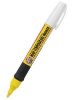 16X096 High Temperature, Fiber Tip Marker, Yellow