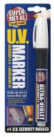 16X102 U.V., Waterbase Marker, Pump Action, Clear