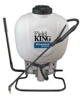 16X104 Backpack Sprayer, 4 gal., Poly, 160 psi