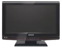 16X132 19 In. 720p LCD HDTV/Built-In DVD Player