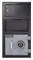 16X158 Deposit Safe, 2 Door, 100 lb, Electric Lock
