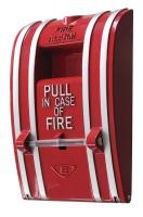 16X261 Fire Alarm Pull Station, Single Action