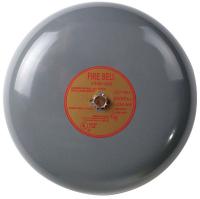 16X283 Fire Bell, Gray, 8 In.