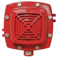 16X295 Horn Red, Surface Mounting