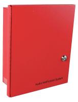 16X319 Remote Microphone, Red Cabinet