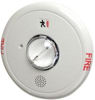 16X354 Horn Strobe, Marked Fire, Ceiling
