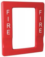 16X367 Trim, Marked Fire, Finish Red