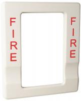 16X368 Trim, Marked Fire, Finish White