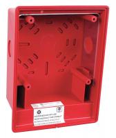 16X371 Surface Box, Red