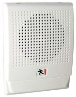 16X389 Wall Speaker, White, 70V