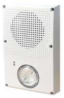 16X454 Outdoor Speaker Strobe, White
