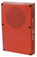 16X455 Outdoor Speaker, Marked Fire, Red