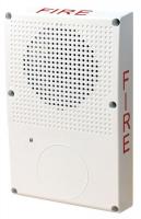 16X456 Outdoor Speaker, Marked Fire, White