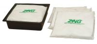 16X481 Drip Pan Kit, 3 In. H, 10 In. L, 10 In. W