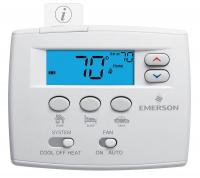 16X603 Thermostat, Low Voltage, Non Prog, 1H/1C