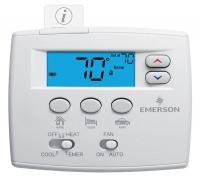 16X604 Thermostat, Low Voltage, Non Prog, 1H/1C