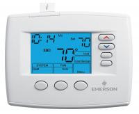 16X608 Thermostat, Low Voltage, Prog, 3H/2C