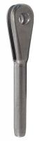 16X652 Fork End, 304 SS, Cable Size 5/32