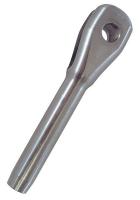16X664 Fork End, 316 SS, Cable Size 1/4
