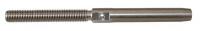 16X688 Stud, Right Hand, 304 S.S, Cable Size 1/16
