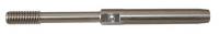 16X723 Locking Stud, Short, RH, 304 SS, Size 5/32