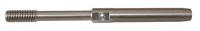 16X715 Locking Stud, Short, RH, 304 SS, Size 3/32