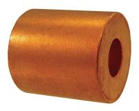 16X818 Wire Rope Stop Sleeve, 1/8 In, 122 Copper