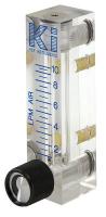 16X855 Flowmeter, Air, 2 to 25 LPM, Viton Seal