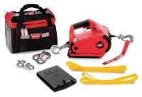 16Y211 Portable Electric Winch Kit, 24VDC
