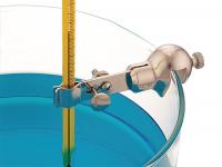 16Y299 Small Water Bath Clamp, 3.5 In
